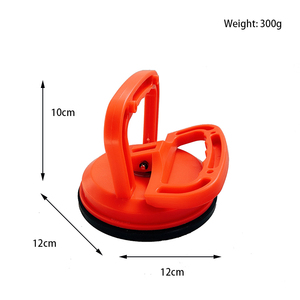 Extractor de abolladuras individual de plástico con mango, elevador de ventosa de ventana al vacío de vidrio, 5 pulgadas - Product Image 2