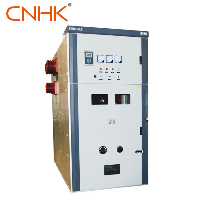 High Voltage 40.5kV AC Metal Enclosed Switchgear Customized by Professional Switchgear Manufacturer