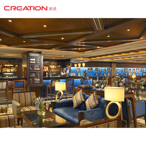 Mobili italiani di lusso Vintage Fast Food per ristoranti commerciali tavolo e mobili Hotel progetti - Product Image 6