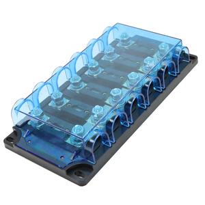 Kotak Sekring Mobil 6 Jalur Tipe Sekrup, Anti Air, untuk Fuse MIDI, ANS, Mega ANL - Product Image 1