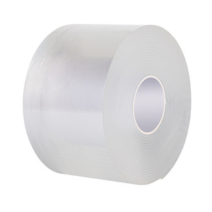 Acrylic Windproof Tape Transparent Door Window Seal Waterproof Strong Adhesive Easy Tear All Purpose Magic Tape - Product Image 1