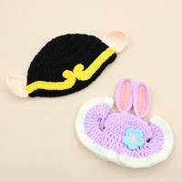 Gorros para Mascotas, Gorro de Lana Tejido para Perros y Gatos, Accesorios de Disfraces, Divertida Transformación, Estilo de Dibujos Animados, Venta al por Mayor