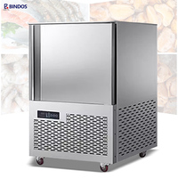 IQF Commercial Portable Congélateur En Spirale Profonde Mini Réfrigérateur À Congélation Rapide Sous-Zéro Congélateur À Chocs À Basse Température