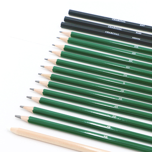 Bview Art Kit de 25 crayons à croquis en toile noire enroulée avec marqueur <span class=keywords><strong>pour</strong></span> artiste ou étudiant - Product Image 3