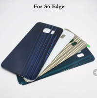 Téléphone portable pour Samsung S6 S6 Edge S6 Plus Batterie Porte arrière Couverture arrière