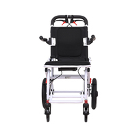 Fauteuil roulant pliable super léger avec frein à main, chaise médicale portable pour personnes âgées et handicapées, utilisation quotidienne en extérieur