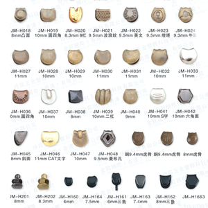 Sepatu bot renda kait paku keling gesper lingkaran cincin dengan paku keling, sepatu Boot gesper untuk sepatu hiking - Product Image 4