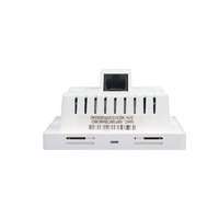 Point d'accès mural Wi-Fi 6 AX1800 double bande Wave2 MU-MIMO Gigabit PoE 86 pour entreprise, hôtel/villa Meiweisi RQ1800