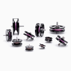 Poulie en céramique anti-saut pour fil, diamètre extérieur 50 mm, courroie OEM pour tréfilage, certifiée ISO9001, garantie 1 an, alésage 6 mm, Sen Guang - Product Image 2