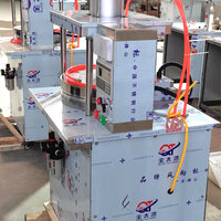 Machine à faire des crêpes, des roti et des galettes fines entièrement automatique et multifonctionnelle