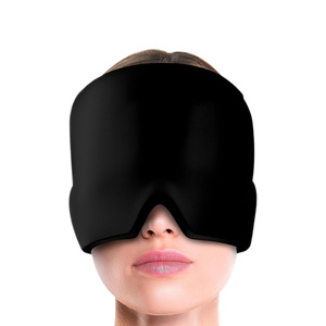 Gorro <span class=keywords><strong>de</strong></span> Gel Frío <span class=keywords><strong>y</strong></span> Caliente Personalizable con Logotipo para la Frente, <span class=keywords><strong>Dolor</strong></span> <span class=keywords><strong>de</strong></span> <span class=keywords><strong>Cabeza</strong></span>, Migraña, Terapia <span class=keywords><strong>de</strong></span> Gel - Product Image 3