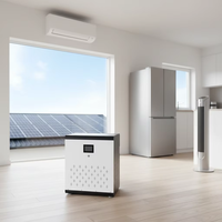 Kit Completo de Sistema de Generación de Energía Solar para el Hogar, Sistema de Paneles Solares Integrados de 5KW y 10KW