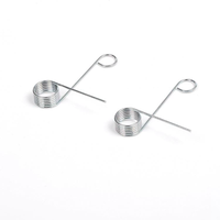 Fabricant en gros de ressorts de torsion en acier inoxydable à double torsion, personnalisés OEM/ODM