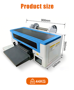 공장 직영 다중 소재 A3 30cm UV DTF 프린터 (휴대폰 케이스, 나무, 유리병, 스티커 인쇄용) - Product Image 2