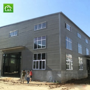 구조 설계 가공 핫딥 아연 도금 용접 산업용 철골 구조 창고 금속관 - Product Image 2