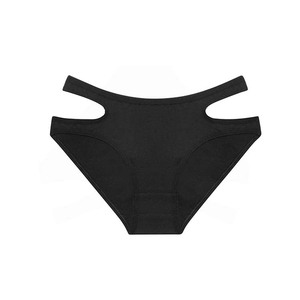 <span class=keywords><strong>Buon</strong></span> prezzo da donna biancheria intima tinta unita mutandine comode in vita da donna all'ingrosso nuova alta qualità - Product Image 2