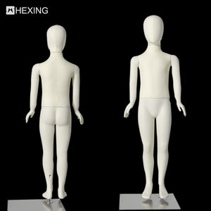 Maniquí realista para niños de alta calidad de decoración con brazos móviles - Product Image 6
