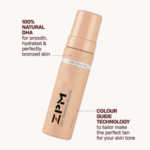 Mousse autobronceadora Perfect Bronzed Shade Streak-Free Green Based Tinted Self-Tanner Fake Tan para todo tipo de piel oscura - Product Image 2