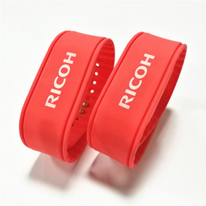 Customized Printing Silicone Bracelet Program Ntag213 Waterproof Silicone Wristband Nfc Wristbands - Product Image 4