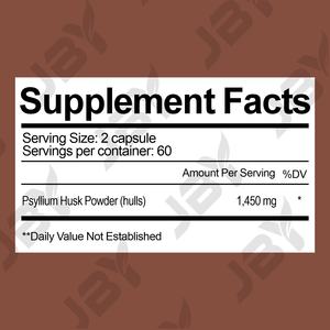 Lavorazione OEM/ODM di Capsule di Semi di Plantago Asiatica, Integratori Alimentari Lavorati in Vari Tipi - Product Image 2