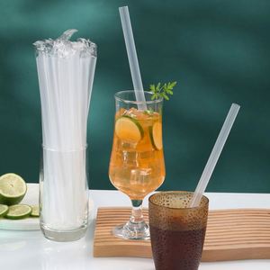 Plastic <b>Bubble</b> Tea Smoothie Milkshake <b>Boba</b> Drinking Disposable Straws - Product Image 3