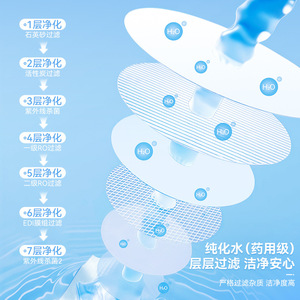 Lingettes nettoyantes jetables Liker, emballées individuellement, pas de lavage nécessaire, portables, boîte de 50 pièces, acide hypochloreux - Product Image 3