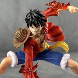 Nuove Action Figure di One Piece in Stile Anime Giapponese, Giocattoli 3D in PVC per Bambini, <span class=keywords><strong>Accessori</strong></span> Decorativi da Scrivania da Collezione - Product Image 5