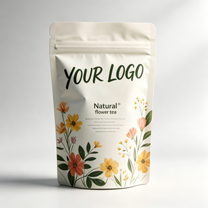 Bolsas Mylar Personalizadas Impresas a Medida, Resistentes a la Humedad, Reutilizables y Resellables, de Grado Alimenticio para Empacar Chicle, Gelatina y Alimentos para Mascotas - Product Image 1