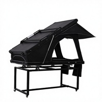 Tente de toit rigide Younghunter Triangle Steel Canvas, ouverture automatique rapide, quatre saisons, pour le camping en plein air