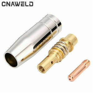 15AK ميغ شعلة لحام فوهة 145.0075 لحام قطع الغيار صمام الغاز 145.0075 شعلة لحام شعلة لحام فوهة مخروطية ضياء 25/ضياء 20x79 - Product Image 2