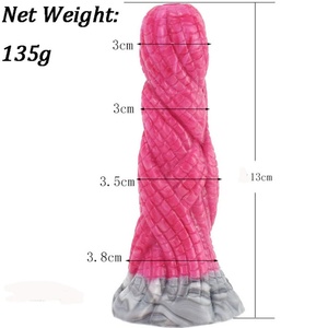 Muestra Gratuita de Juguete Sexual YOCY-2115 Medusa, Divertido Juguete Erótico Transparente con Forma de Pene para Adultos - Product Image 6