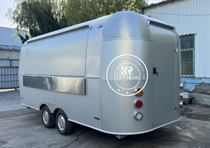 Camion de restauration rapide mobile en acier inoxydable pour hot-dogs, pizzas, café, glaces, remorque alimentaire OEM, camion OEM à vendre - Product Image 4