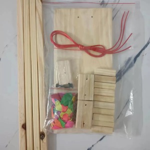 2024 nuevo diseño <span class=keywords><strong>de</strong></span> madera lucha globo Guerrero juguete Venta caliente familia y pareja juego juguete educativo - Product Image 6