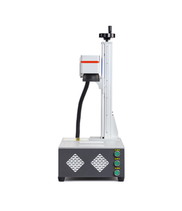 30W Fiber Laser Metal Engraving Jewelry Stainless Steel Plate Laser Marking Machine 50W Recus Laser Printer - Product Image 4