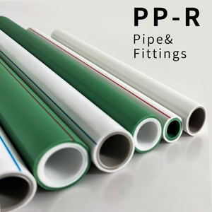 Tuyau d'eau Ppr gris et blanc pour la plomberie Fabricants de tuyaux Ppr Tube d'eau Ppr haute pression en plastique - Product Image 6