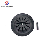 2019Y- 2024 W463A G63 Vortex Style Spare Tire Cover Dry fibre de carbone accessoires de voiture W463a G500 G63 G350 G550 Tire Covers Matt