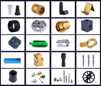 Piezas Mecanizadas por CNC de Aluminio y Acero Inoxidable, Brochado y Corte por Electroerosión |   Componentes de Carcasa de Audio OEM Personalizados (5 Ejes)
