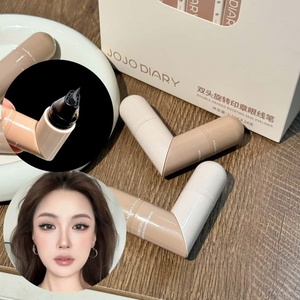 ดินสอเขียนขอบตาแบบหัวคู่ <span class=keywords><strong>JOJO</strong></span> DIARY พร้อมหัวปั๊มลายปีก ติดทนนาน 24 ชั่วโมง กันน้ำ - Product Image 4