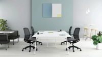 Furicco Mobilier Commercial Foshan – Fauteuil de Direction Ergonomique Moderne, Réglable et Personnalisable en Tissu et Aluminium pour Bureau à Domicile et Professionnel