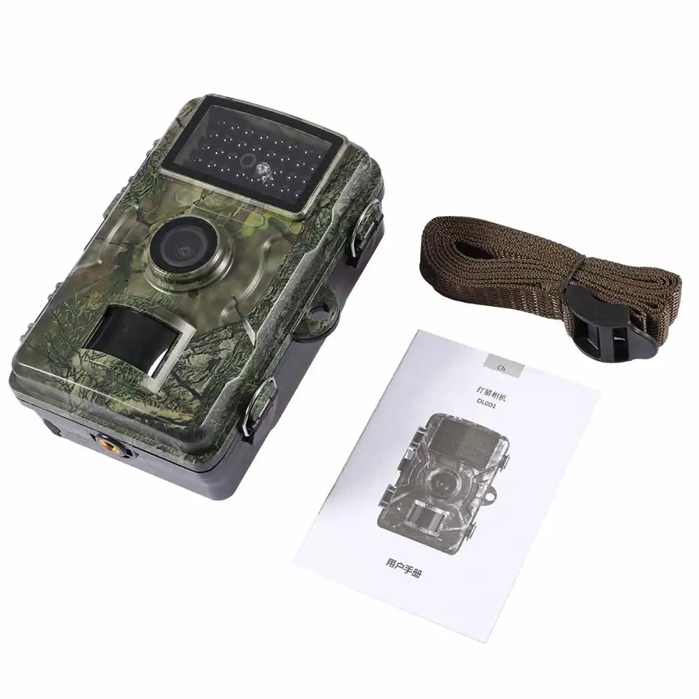 Outdoor Forest Backyard Night Vision Hunting Trail Camera 1080P Hunting Camera Can Share Photos And Videos