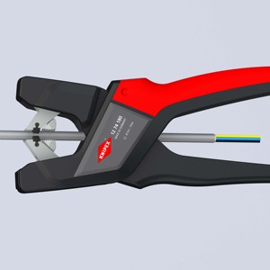 Alicates Pelacables Automáticos para Modelo 12 74 180, 175 mm, Hechos en Alemania - Product Image 3