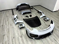 Kits de carrosserie et pare-chocs en polypropylène non peints noirs Homies Porsch, nouvelle version améliorée Chopin GT2 RS pour 911/991