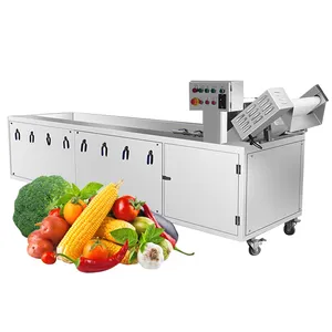 Hocheffiziente Gemüsewaschmaschine Gemüse-Reinigungsmaschine zu verkaufen