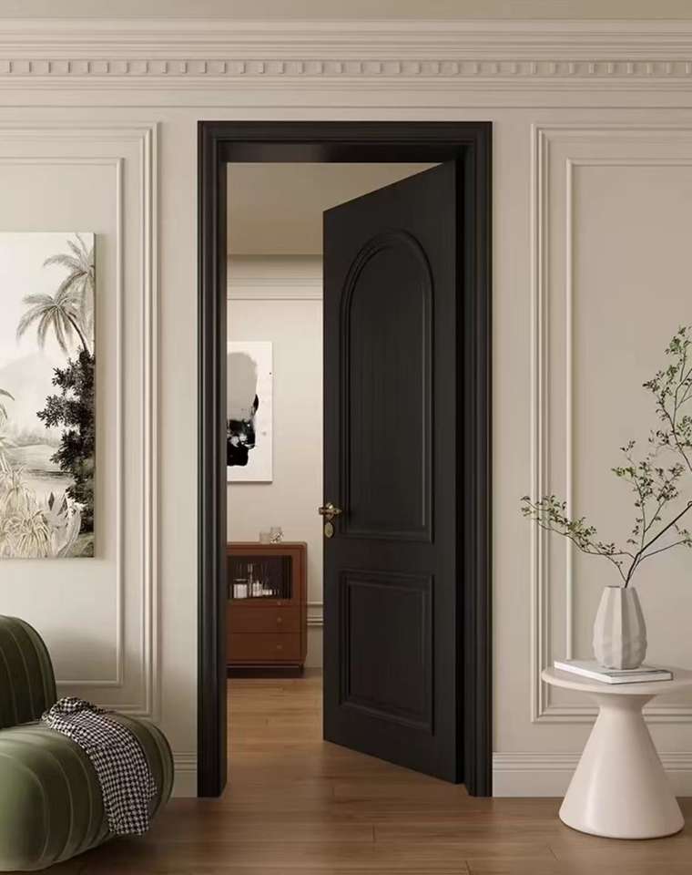 Curated visual reference: Gallery Detail: New Arrival High Quality Minimalist Covered Exterior Interior Doors