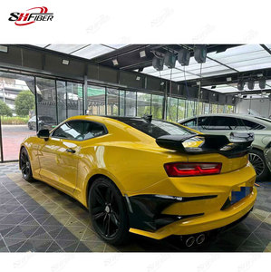<span class=keywords><strong>Camaro</strong></span> Modificado con Parachoques Delanteros y Traseros Estilo <span class=keywords><strong>Transformers</strong></span> y Kit <span class=keywords><strong>de</strong></span> Carrocería, Compatible con Chevrolet Camaros 2016-2023 - Product Image 6