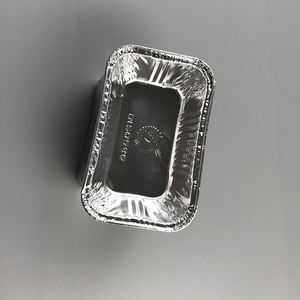 Bol en aluminium argenté de haute qualité, jetable, de qualité alimentaire, pour la cuisine, la restauration et la pâtisserie - Product Image 1