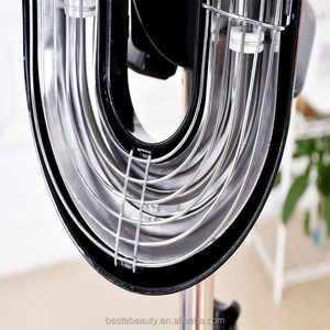 Sèche-cheveux mural professionnel de luxe à boule roulante, accélérateur infrarouge chauffant, outils de coiffure multifonctionnels - Product Image 2