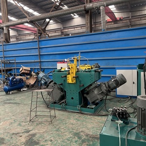 Machine de formage de lames hélicoïdales à vis sans fin, certifiée ISO, longue durée de vie et de bonne qualité - Product Image 4