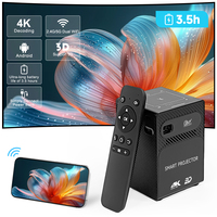 Proyector Pico de buena calidad Proyector de vídeo portátil para c