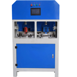 Prensa Punzonadora Hidráulica <span class=keywords><strong>de</strong></span> Doble Línea para Tubos Redondos y Cuadrados, Máquina Automática CNC para Perforación <span class=keywords><strong>de</strong></span> Tubos - Product Image 3